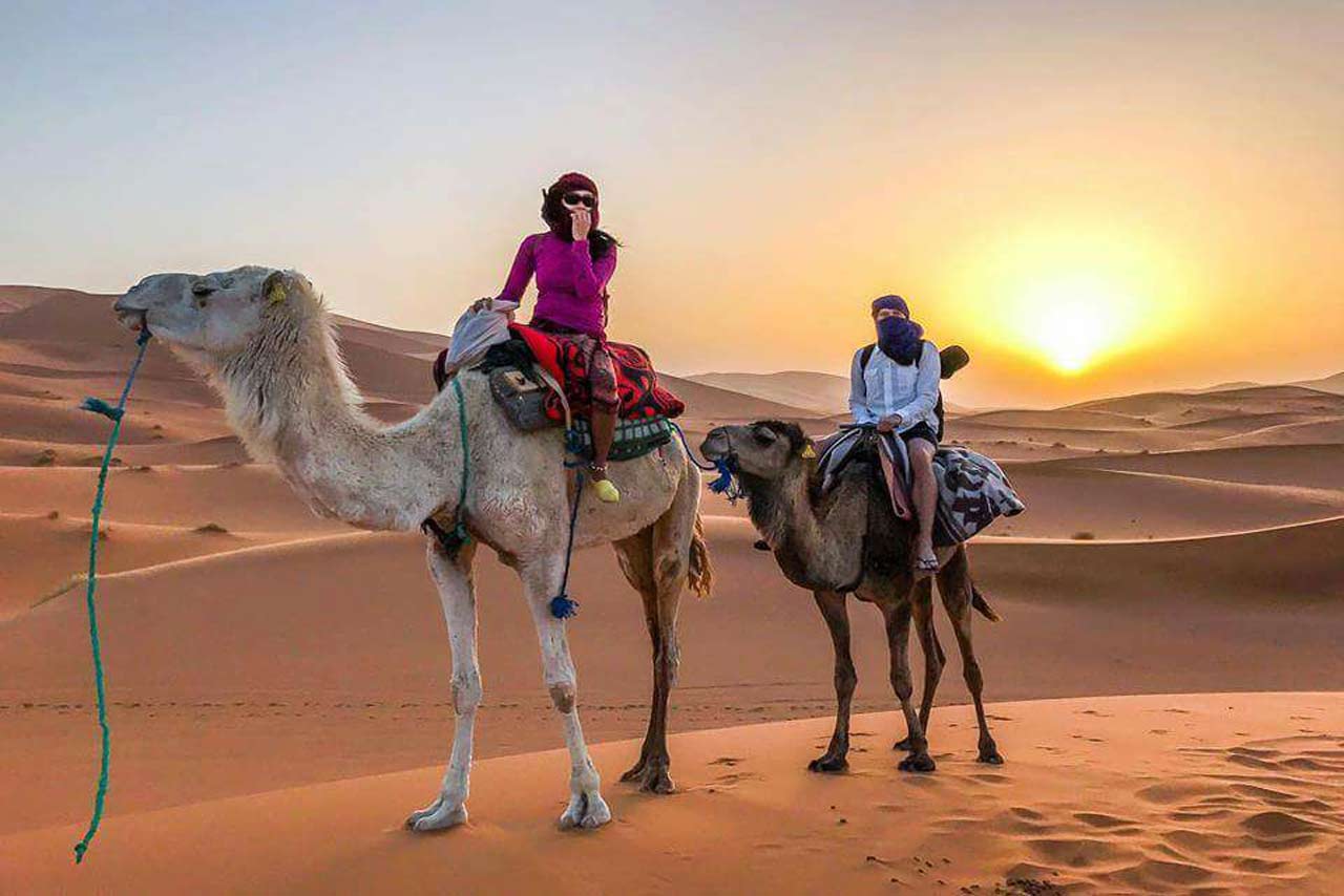 3 Days Desert Tour from Marrakech to Merzouga