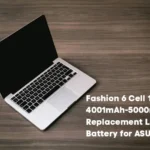 Fashion 6 Cell 10.8V 4001mAh-5000mAh Replacement Laptop Battery for ASUS