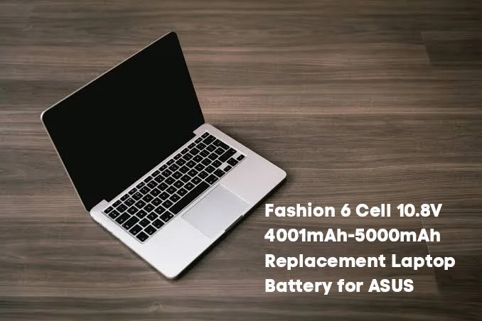 Fashion 6 Cell 10.8V 4001mAh-5000mAh Replacement Laptop Battery for ASUS