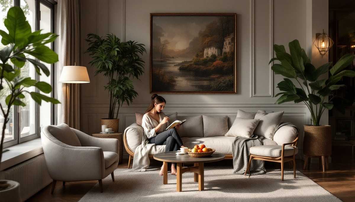 Elegant flat lay of luxury items including a gold watch, perfume, and flowers on a marble surface.